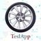 The app is dependent on your MyTesla page credentials to get information from your vehicle