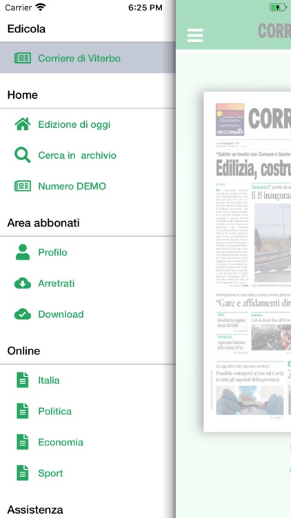 Corriere di Viterbo digitale