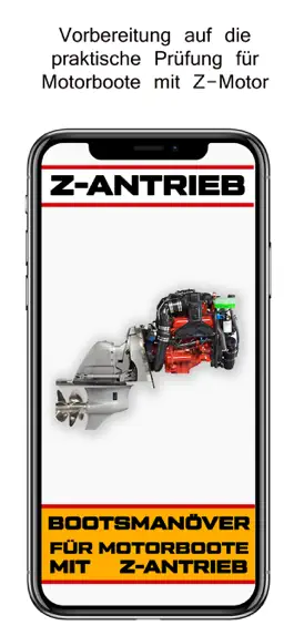 Game screenshot Bootsmanöver Z-Antrieb apk