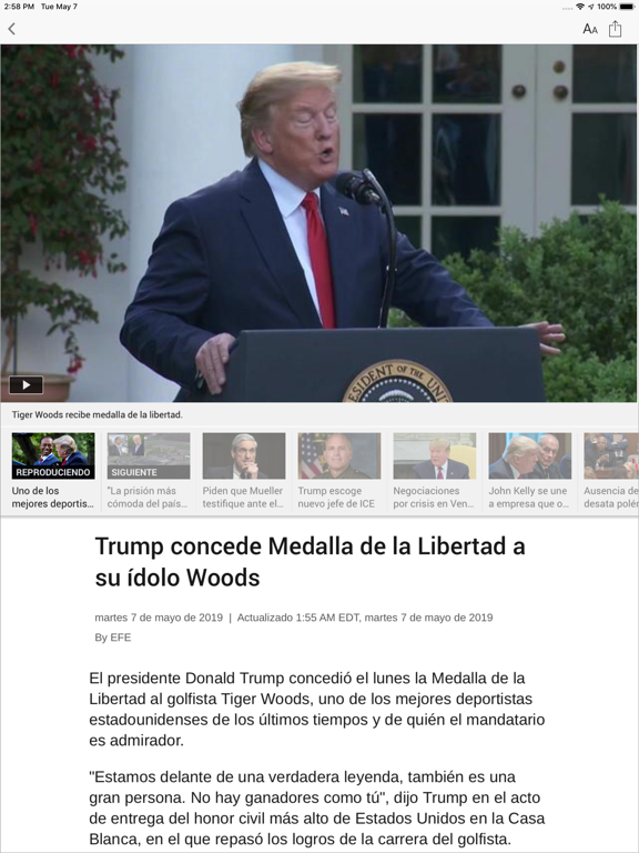 Telemundo 49: Noticias y más screenshot 6