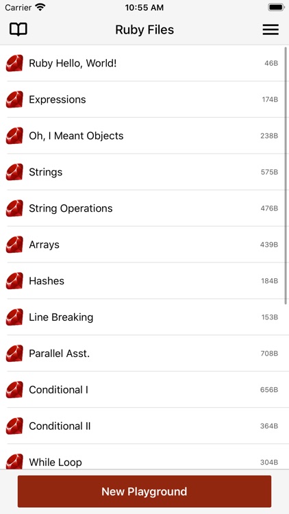 Playground for Ruby