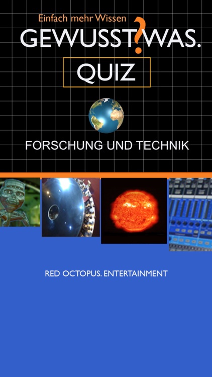 Forschung und Technik Quiz