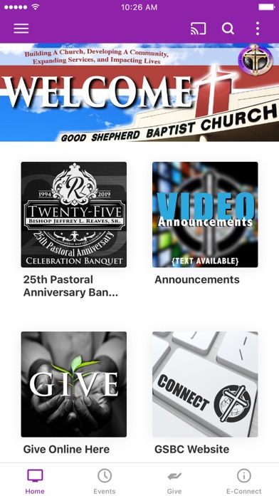 How to cancel & delete Good Shepherd Baptist Church from iphone & ipad 1