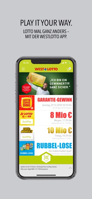 WestLotto(圖1)-速報App