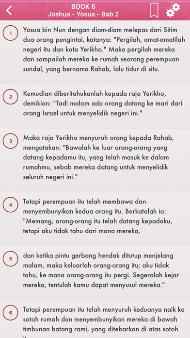 Indonesia Bahasa Alkitab Pro screenshot 3