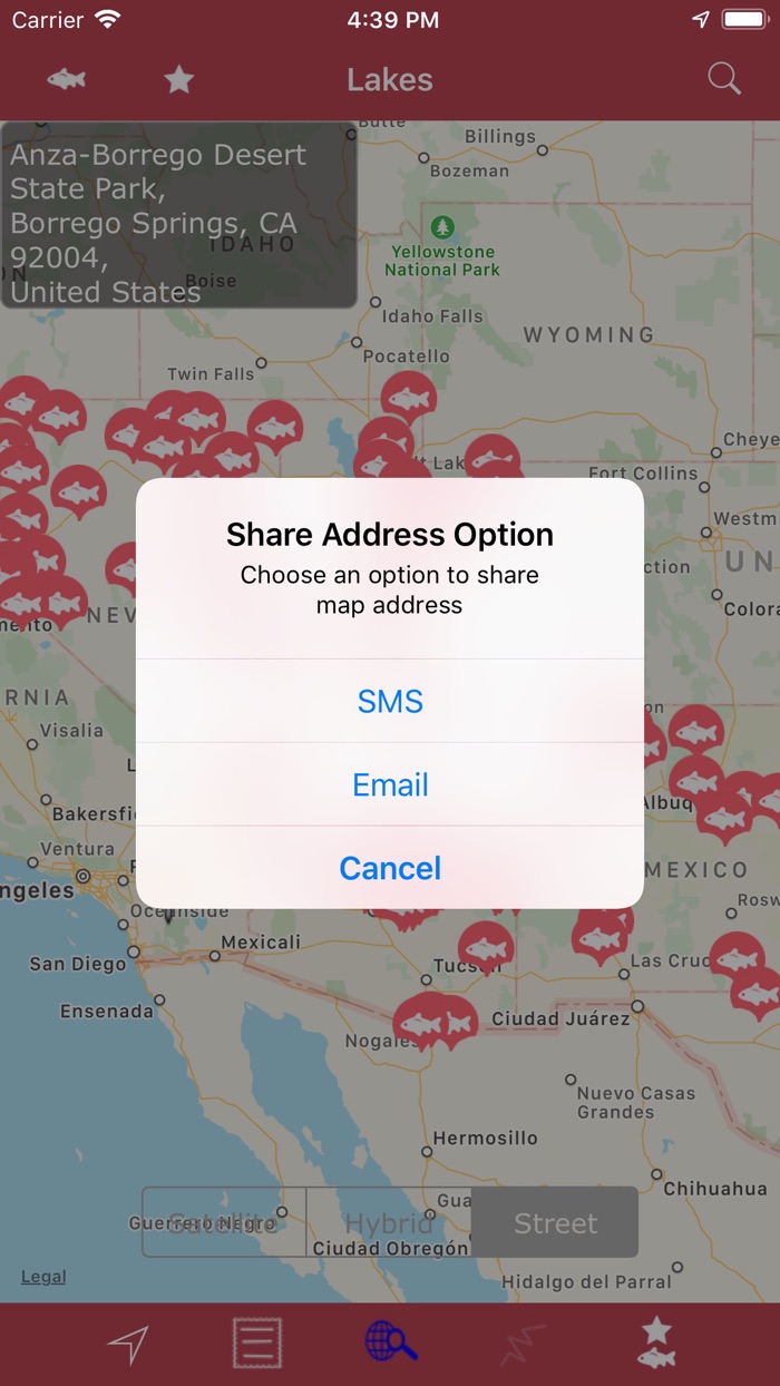 Nevada, Utah, Arizona, NM