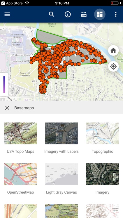 Woody Plants Study Map screenshot-4