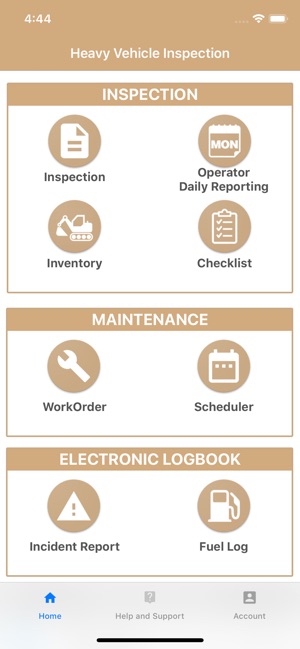 Heavy Vehicle Inspection App