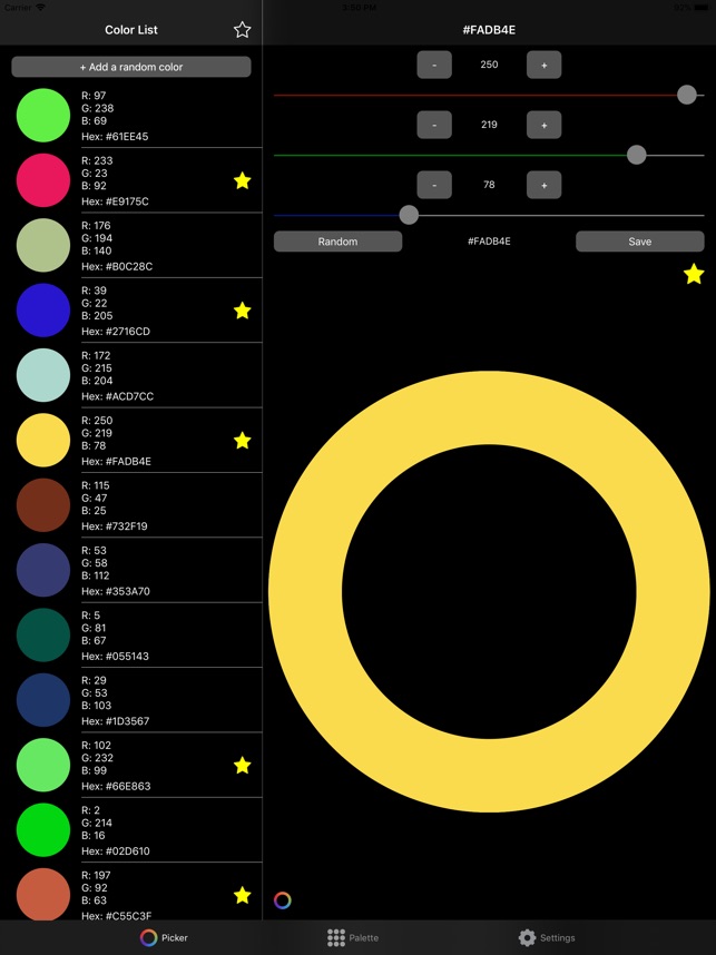 Hex Color Codes On The App Store