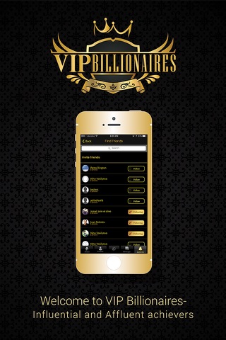 Скриншот из VIP Billionaires - Social Chat