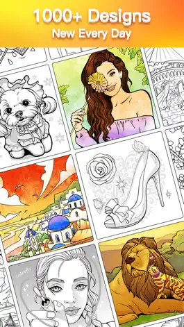 Game screenshot Colorfly : Coloring Book apk