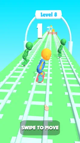 Game screenshot Subway.io mod apk
