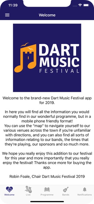 Dart Music Festival(圖1)-速報App