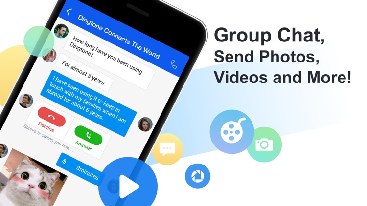 Dingtone - WiFi Calling & Text screenshot-3