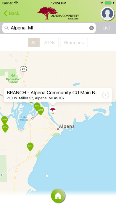 How to cancel & delete Alpena Community CU Wallet from iphone & ipad 2