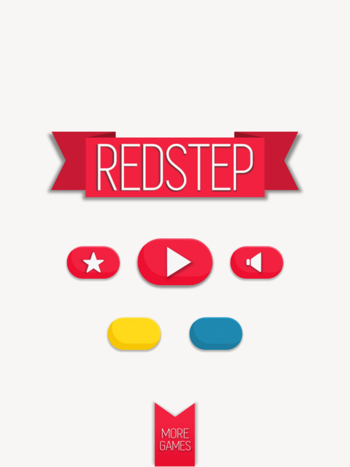 Red Step Dot