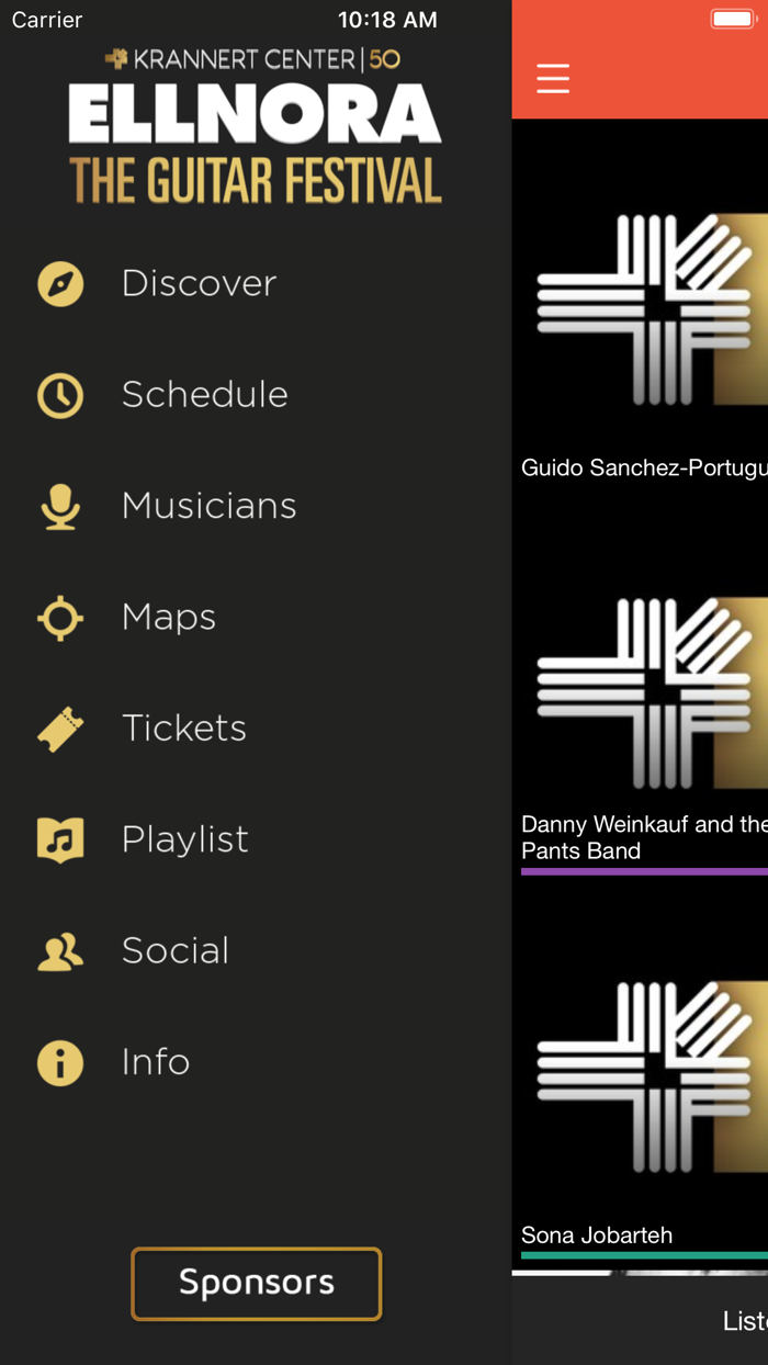 ELLNORA  The Guitar Festival