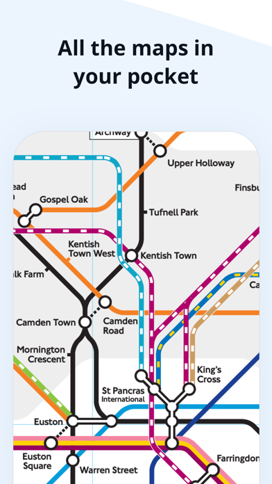 Tube - London Underground screenshot 3
