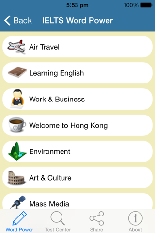 IELTS Word Power screenshot 3