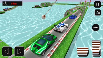 Rebel Car Stunt Hill Racing screenshot 4