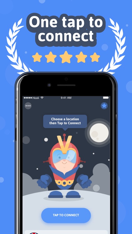 VPN » Unlimited VPN for iPhone screenshot-0
