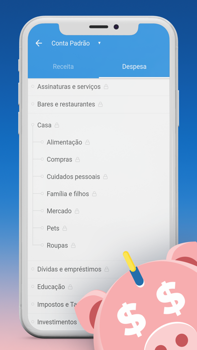 How to cancel & delete Controle Financeiro Pessoal from iphone & ipad 4