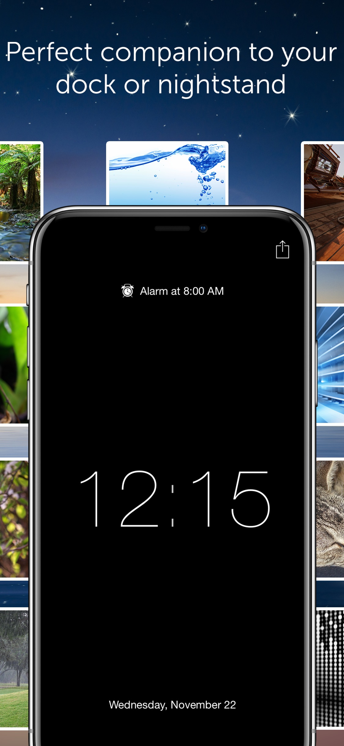 Screenshot do app White Noise