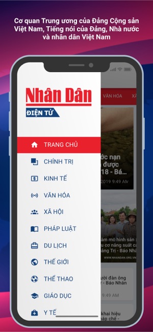 Báo Nhân Dân Điện Tử(圖2)-速報App