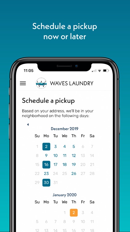 Waves Laundry screenshot-5