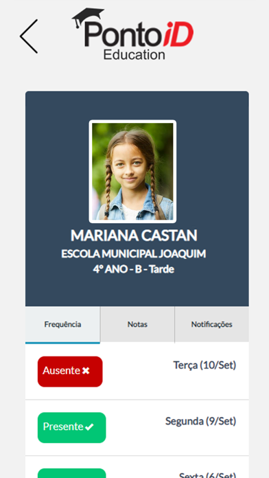 Ponto iD Education screenshot 3