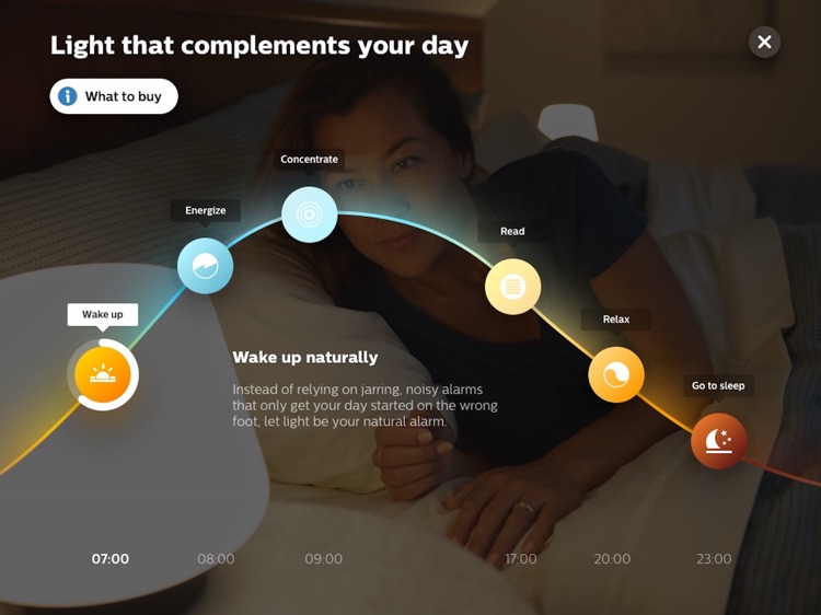 Philips Hue in-store app screenshot-5