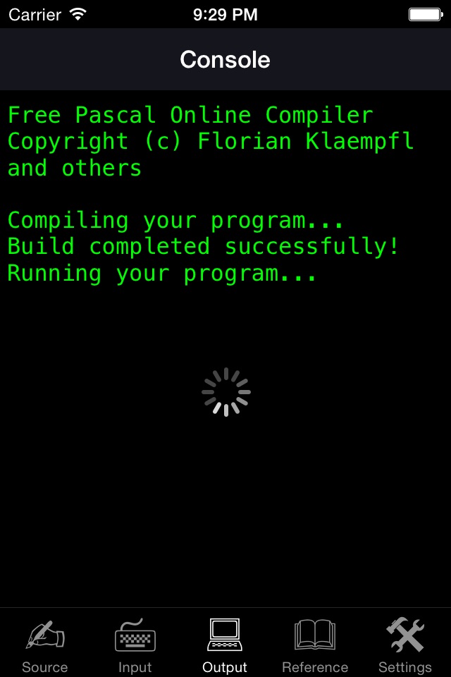 Pascal Programming Language screenshot 2