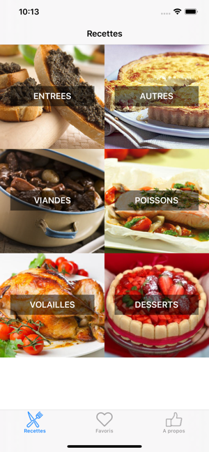 Recettes de cuisine française