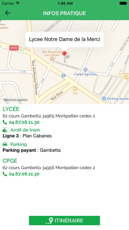 Lycée La Merci screenshot-3