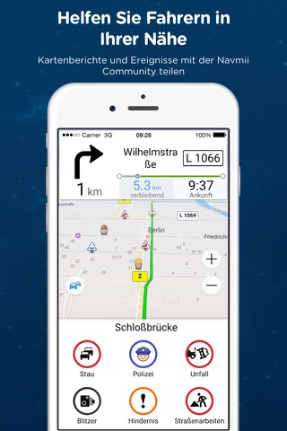 Navmii Offline GPS Malaysia screenshot 3
