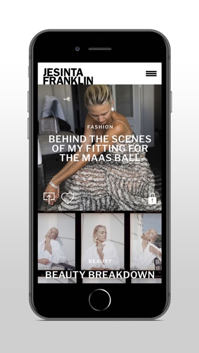 Jesinta Franklin Official App screenshot 2