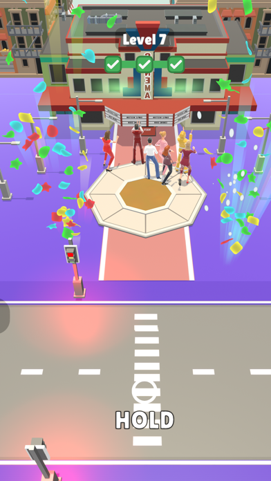 Cross Crash 3D screenshot 3