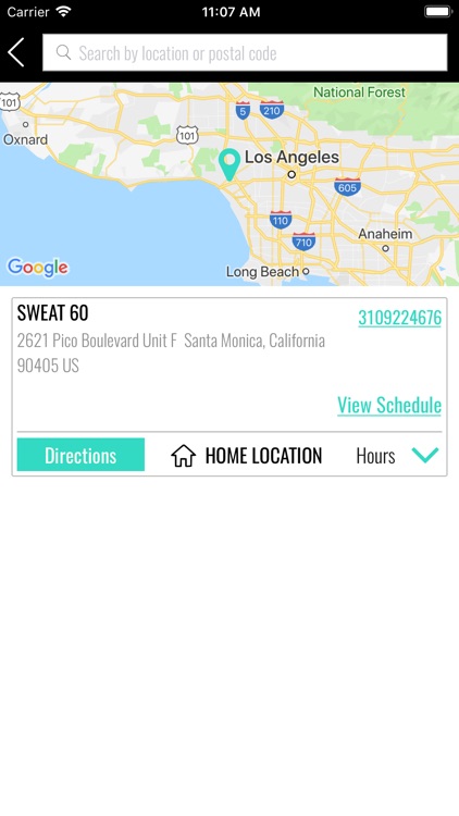 SWEAT 60 screenshot-4