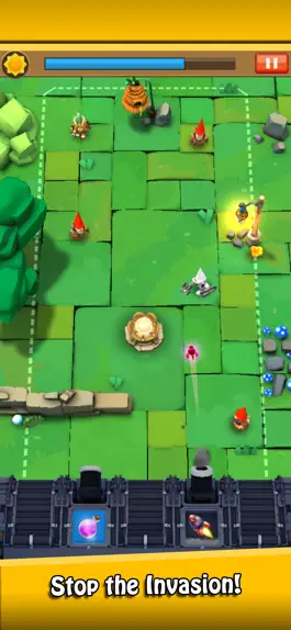 Game screenshot Gnome Invaders mod apk