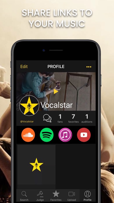 How to cancel & delete Vocalstar - Discover Artists from iphone & ipad 3