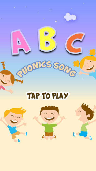 screenshot of ABC Phonics Song 1