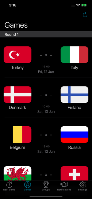 Euro Football 2020(圖4)-速報App