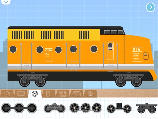 Скачать Labo Brick Train:Поезд игры