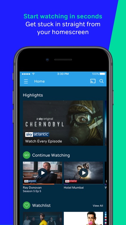 NOW TV: Movies, TV & Sports