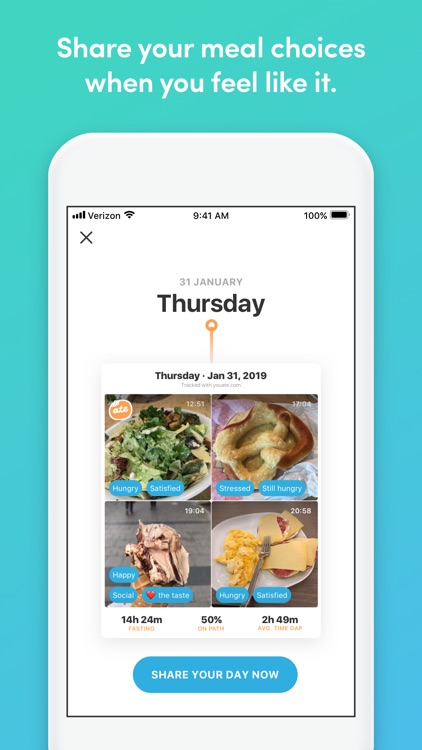 ate food diary: mindful & easy screenshot-4