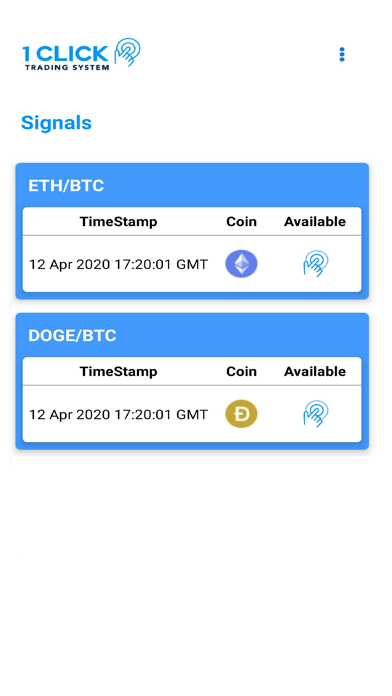 1 Click Trading System screenshot 2