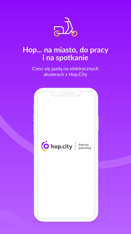 Hop.City - skutery na minuty