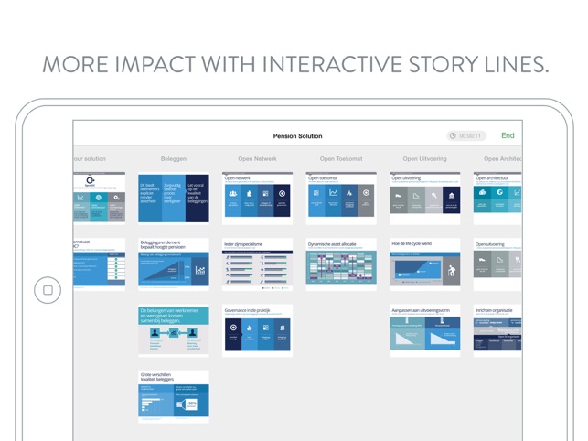 Shaman Pitch Presentation App