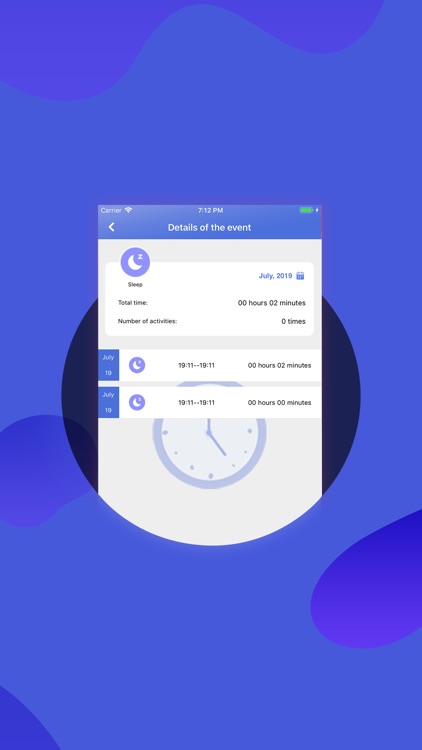 My timetable-Time management