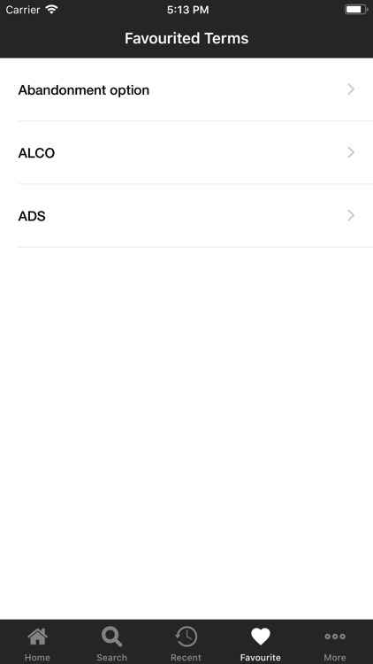 Financial Terms Meaning screenshot-5
